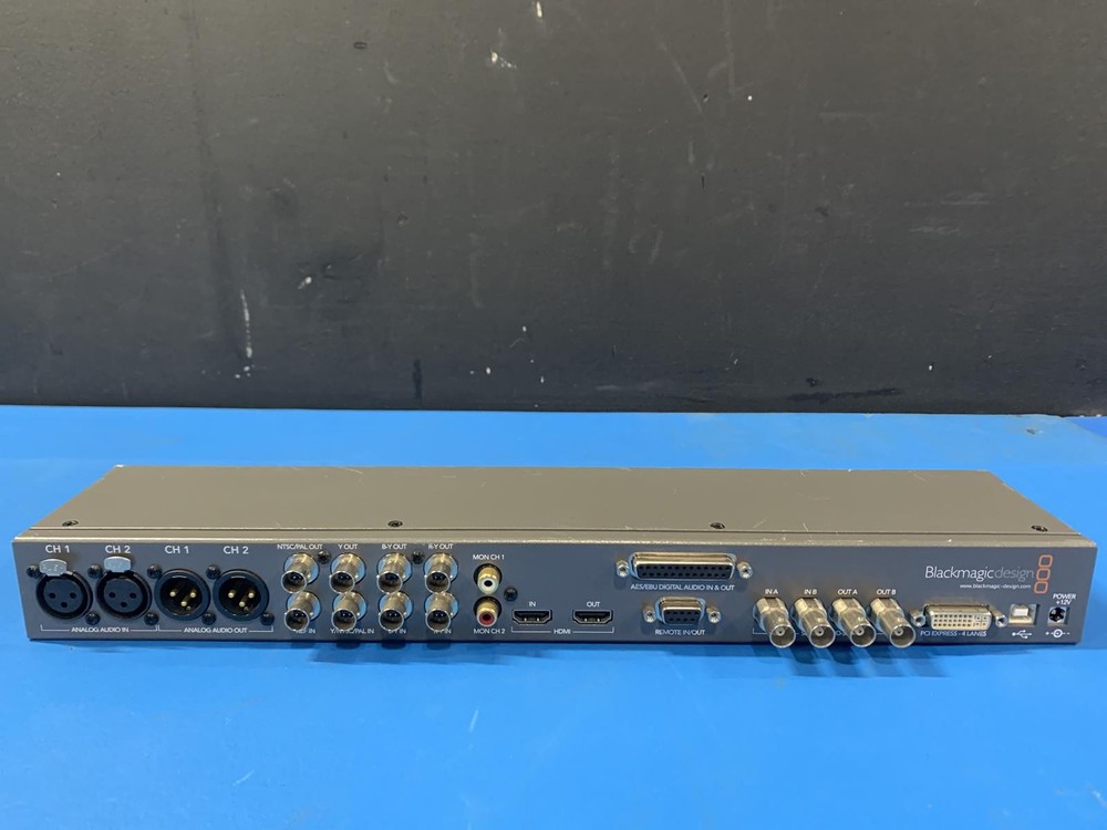 BlackMagic MULTIBRIDGE PRO 2 Bi-directional Multiformat Converter