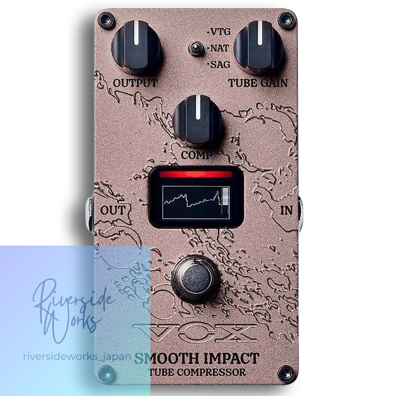 VOX Smooth Impact VE-SI Compressor 2nd Series