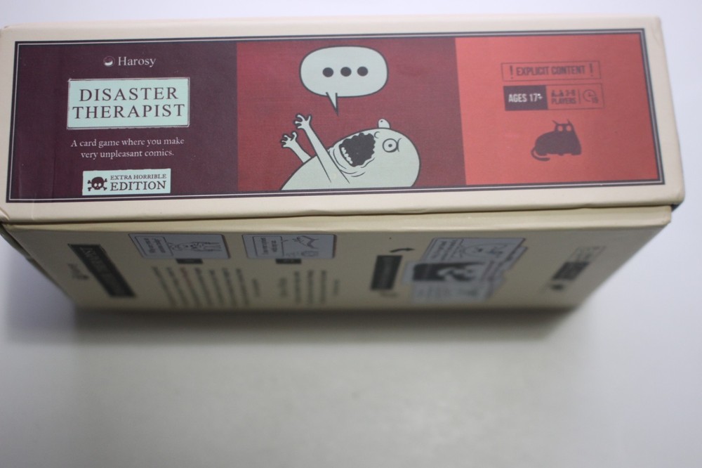 HAROSY DISASTER THERAPIST CARD GAME