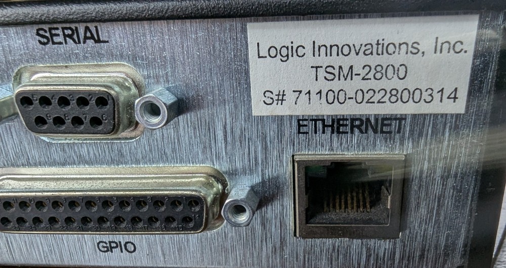 Logic Innovations TSM-2800 Transport Stream Multiplexer (ASI)