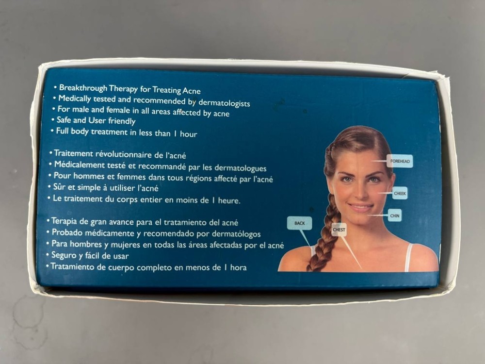 Silk’n Blue Acne Solutions, Acne Light Therapy Device