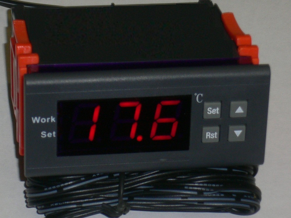 Autoclave Sterilization Temperature Controller Sterilizer Thermostat with Timer