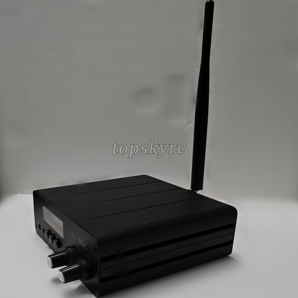 ST-05C 77-108MHz Bluetooth USB TF Card Stereo FM Broadcast Tx 0.2W 50-600M tp2