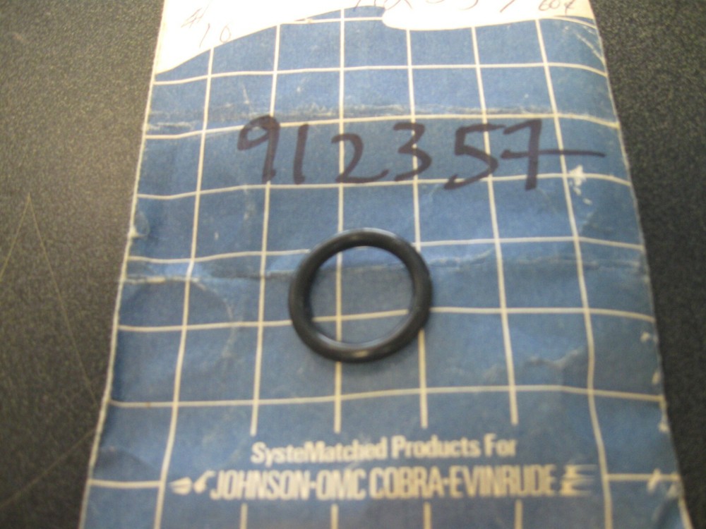 Johnson Evinrude OMC 0912357 O-Ring JO73