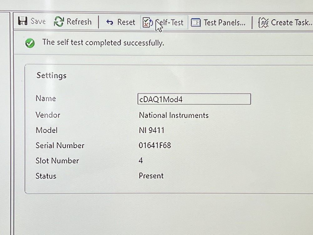 National Instruments NI 9411 cDAQ Differential Digital Input Module