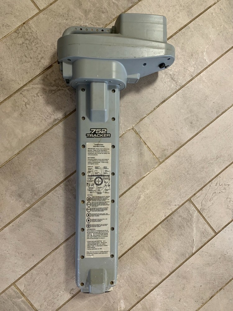 Ditch Witch Locator Model 752 Used 