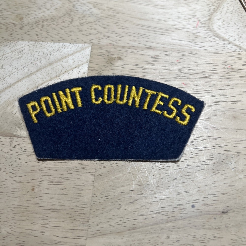 U.S. Navy Point Countless Patch