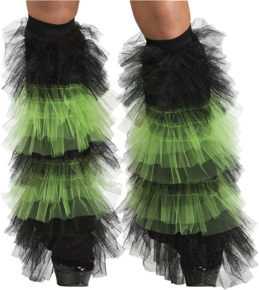 Boot Covers Tulle Ruffle - Fun World