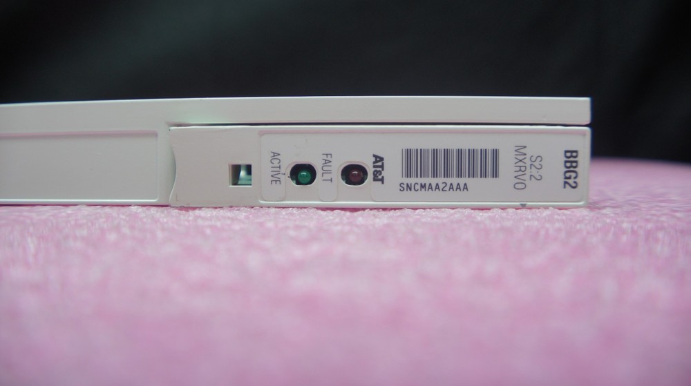 LUCENT TECHNOLOGIES BBG2 S2:2 MXRVO SNCMAA2AAA