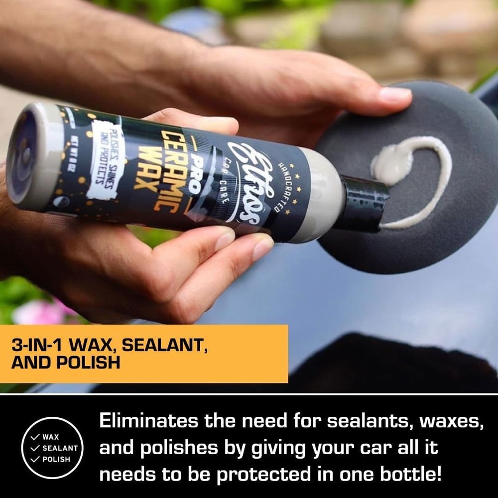 Ethos Ceramic Wax - Aerospace Coating Protection | 8oz