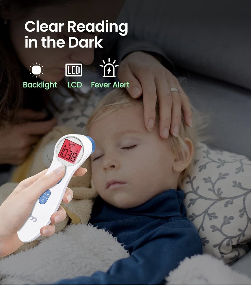 Infrared Forehead Thermometer
