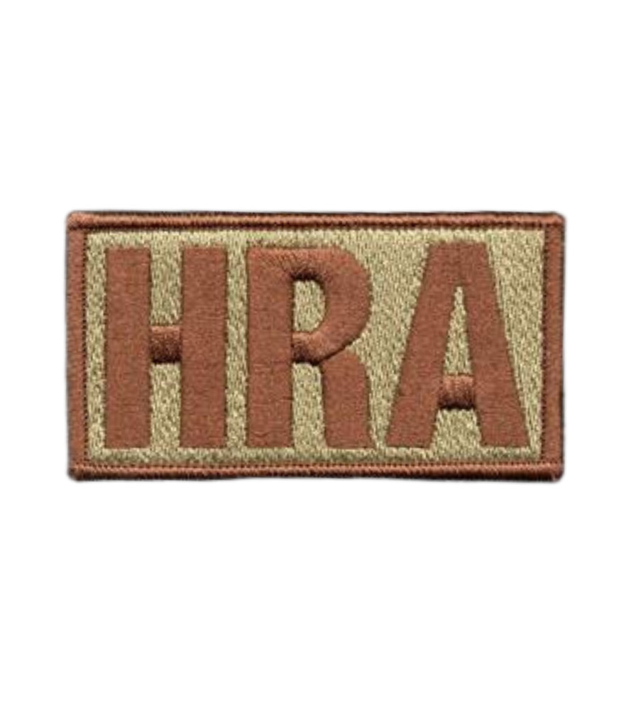 Human Resources and Administration (3F0X1) HRA Shoulder Identifier Multicam/OCP