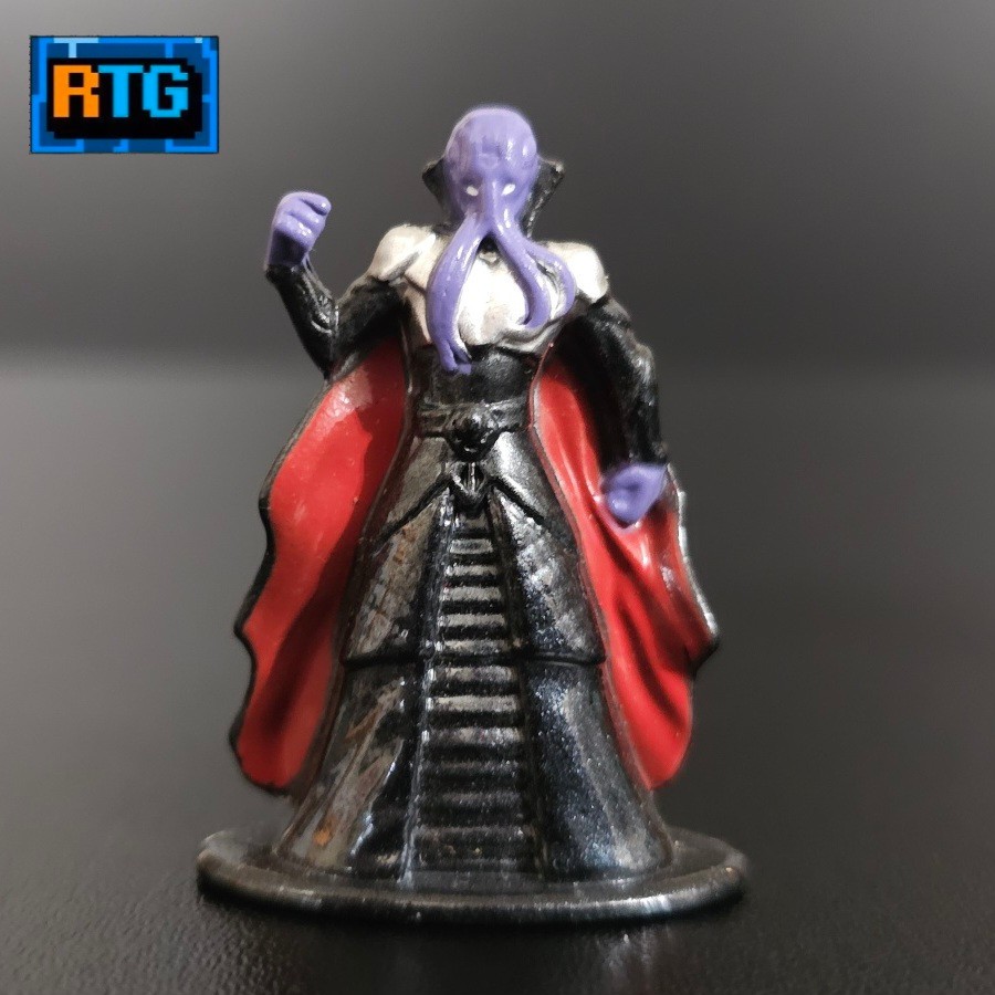 Jada D&D Mind Flayer die-cast metal miniature figure, used