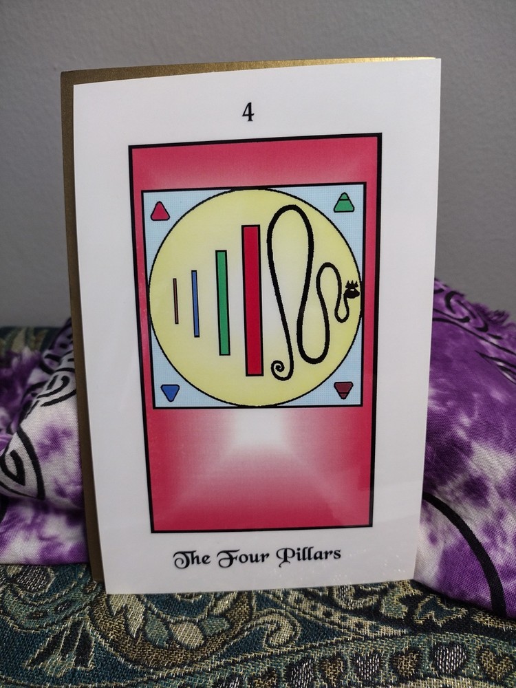 Medicator Tarot by Medicator, Dirk Giabel 2001