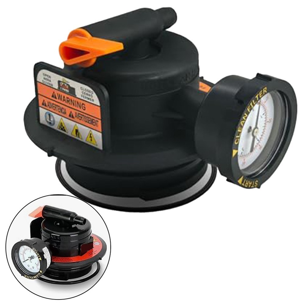 Manual Air Relief Assembly Designed for Optimal Filtration Performance