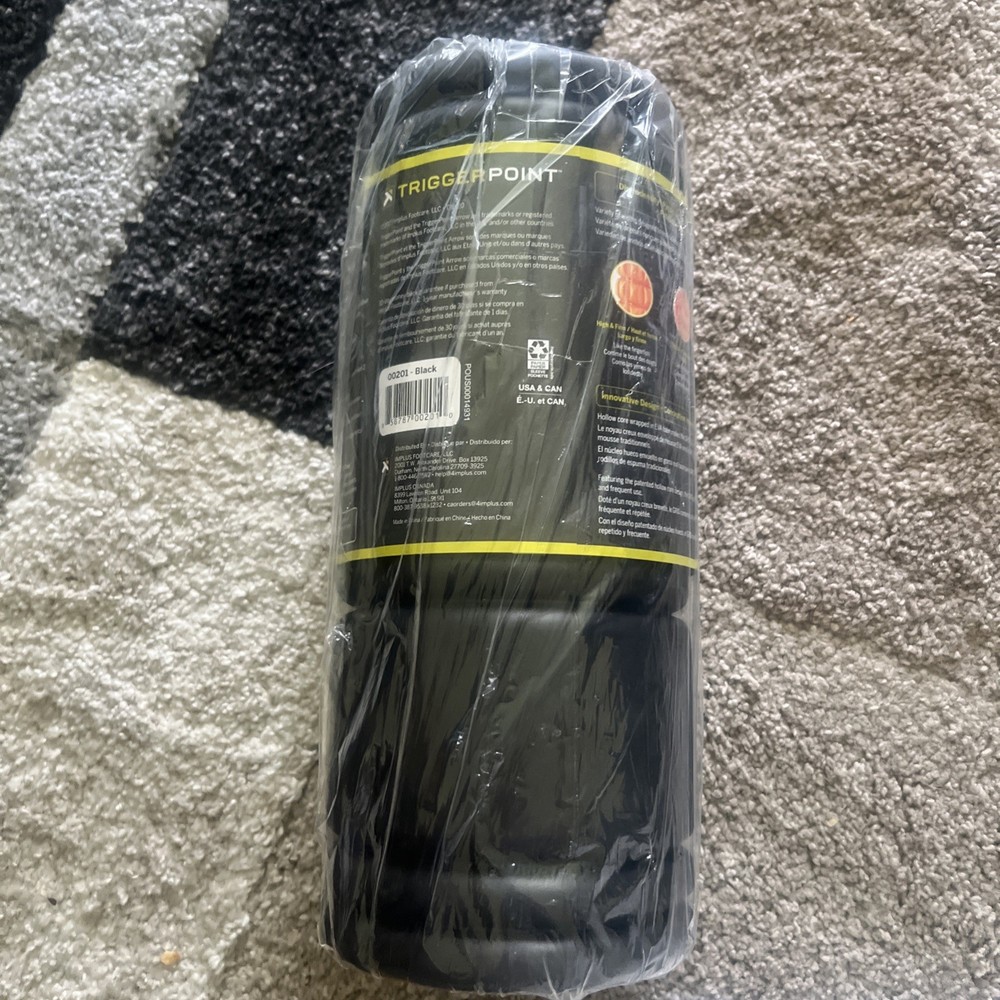 Trigger Point Performance TPT-GRDBW The Grid Black Foam Roller - Black
