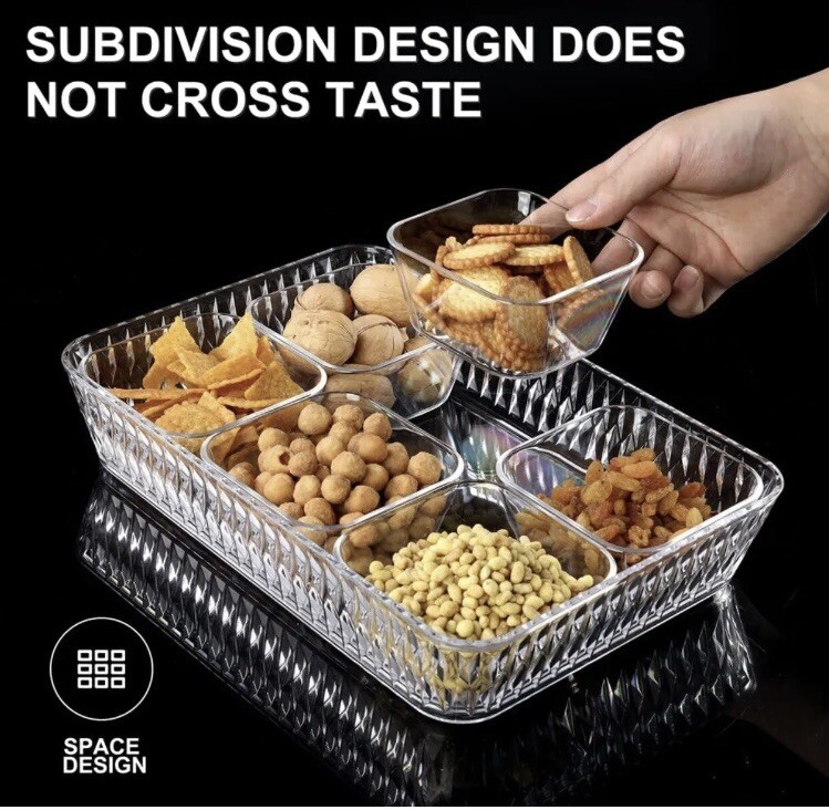 Deluxe Rectangle Share Candy Box Set(4SETS)New