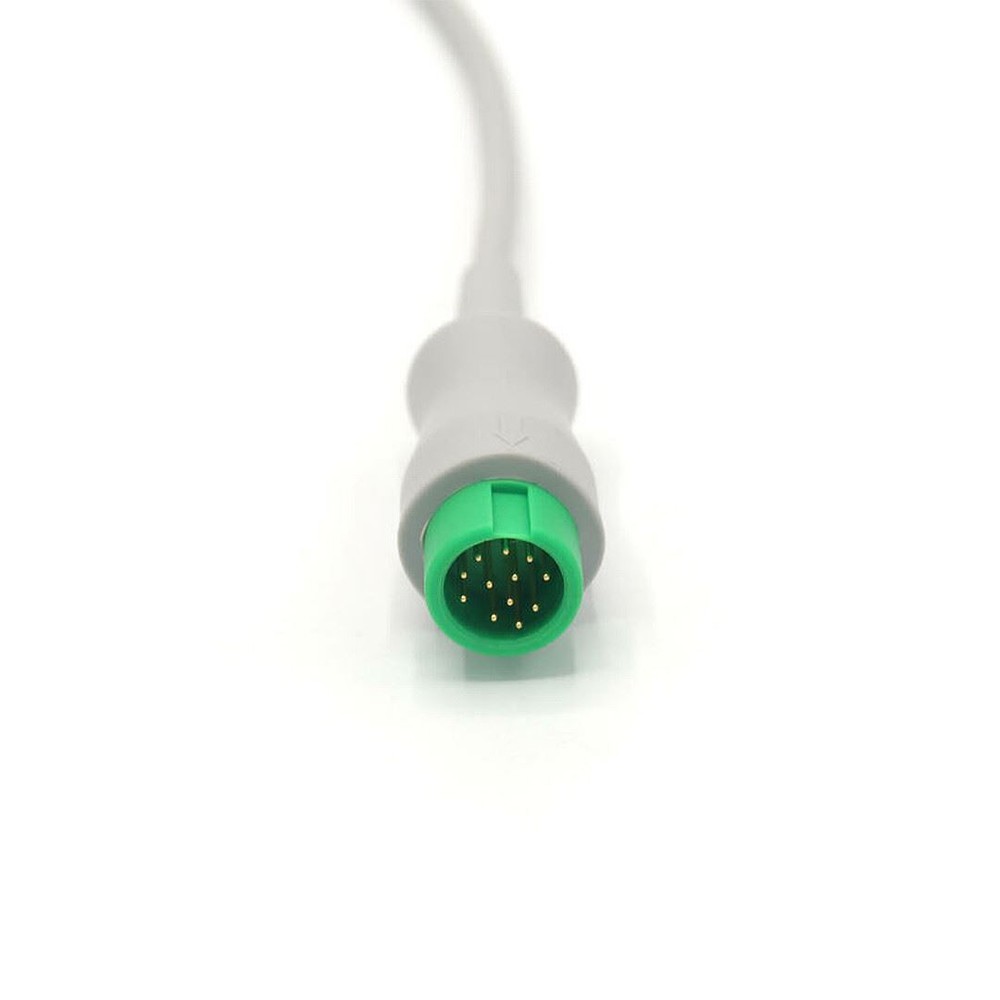 Mindray ECG Compatible 12 Pin 3 Leads - Snap