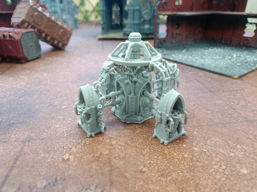 Info Stacks Sci-fi Steampunk Grim Dark Scenery