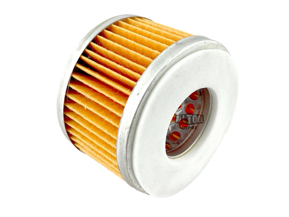 4 Puma Air Compressor Intake Paper Filter Elements 1-7/8" Tall 2-1/2" Diameter
