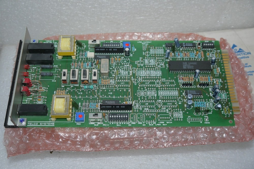 TELCO SYSTEMS M 2440-00-3R ISS 3 W E&M W/O LOOP BACK NEW