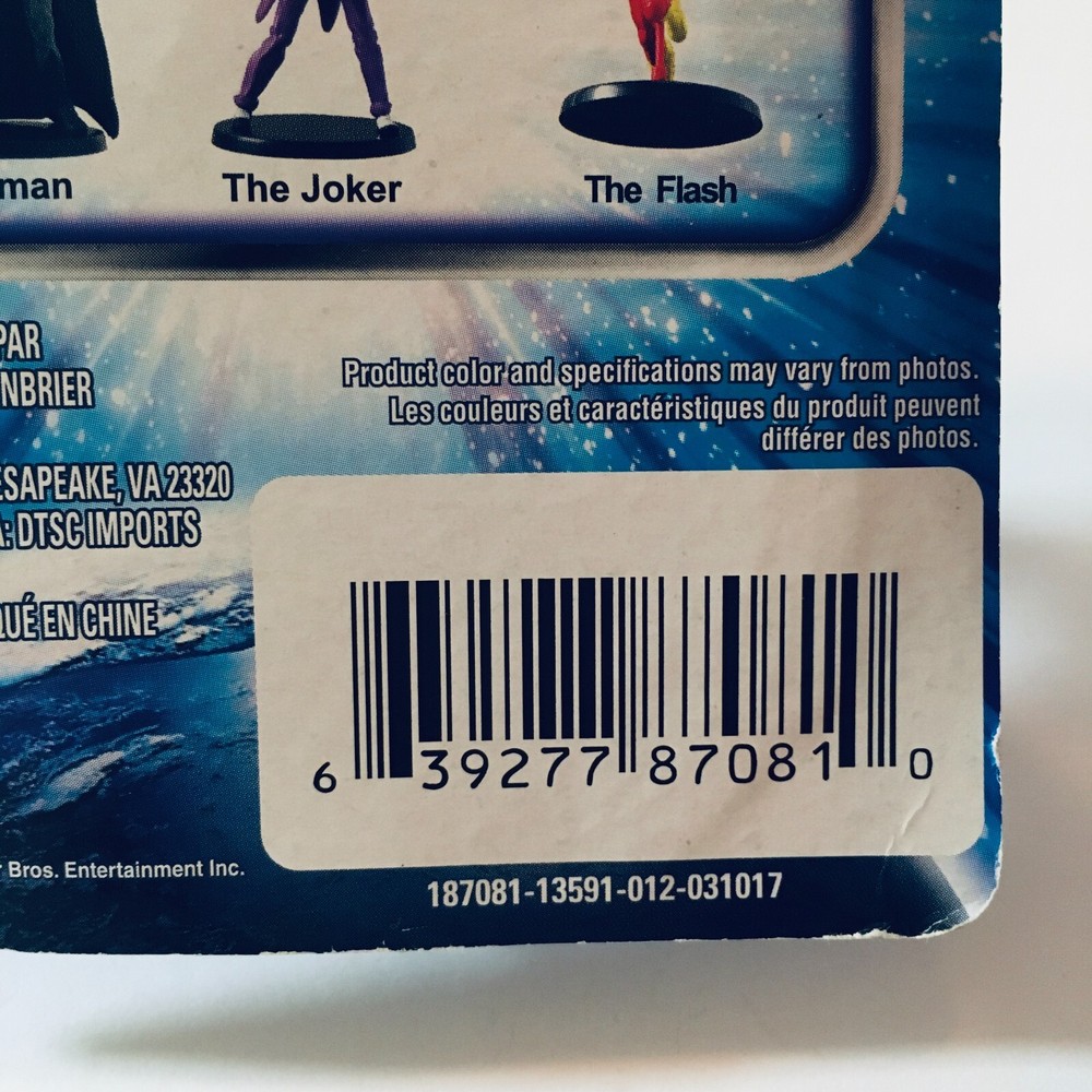 New DC Comics Superman Figurine on Stand