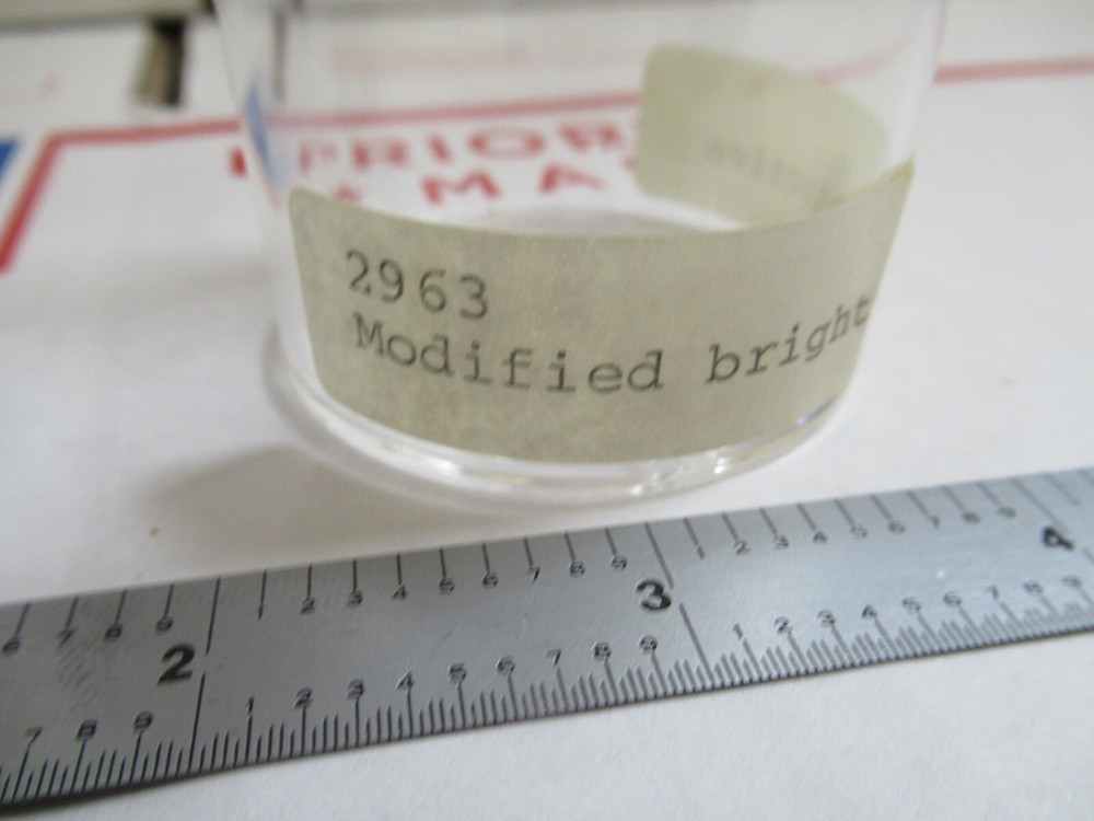 LEITZ NPL 100X OBJECTIVE HOFFMAN MODULATION CONTRAST MICROSCOPE PART &12-A-93