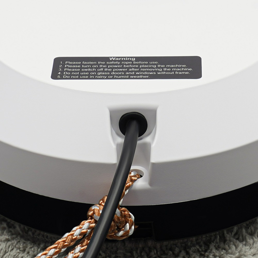 Window Cleaning Robot, Smart Window Cleaner with Automatic Water Spray Remotes