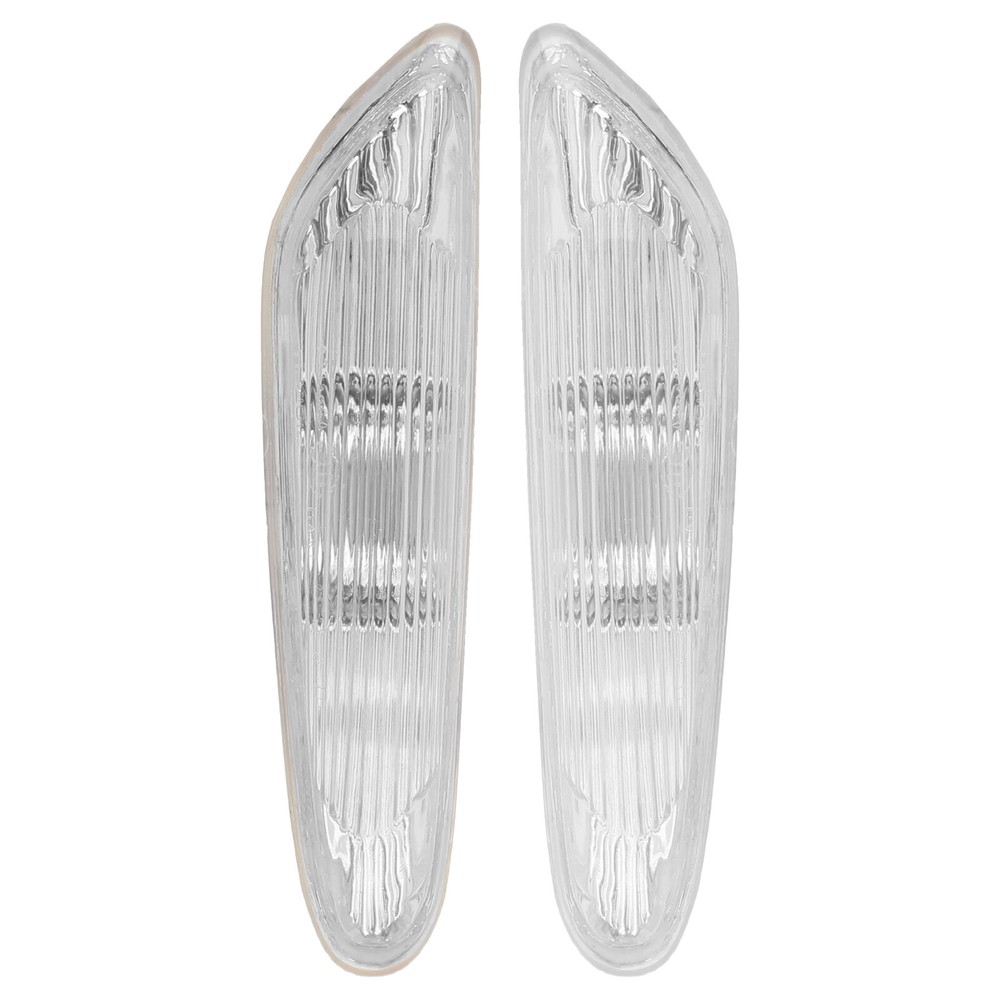 2pcs Dynamic LED Side Marker Signal Light Clear For BMW E90 E91 E92 E60 E61 E82
