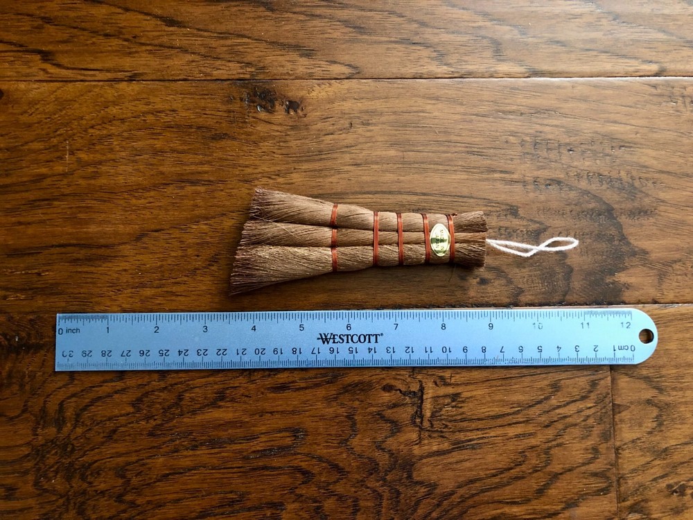 Bonsai Broom Brush - 5.5" imported from Japan