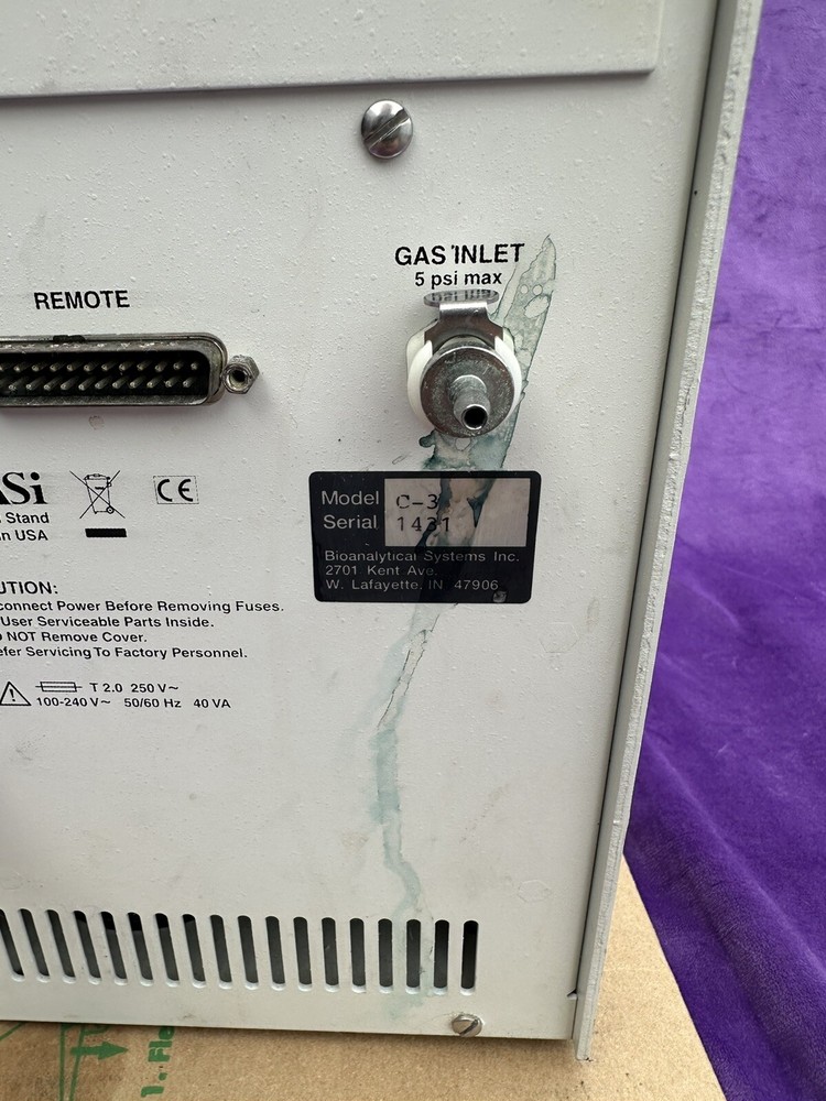 Bioanalytical Systems Inc BASI C3 CELL STAND Model C-3