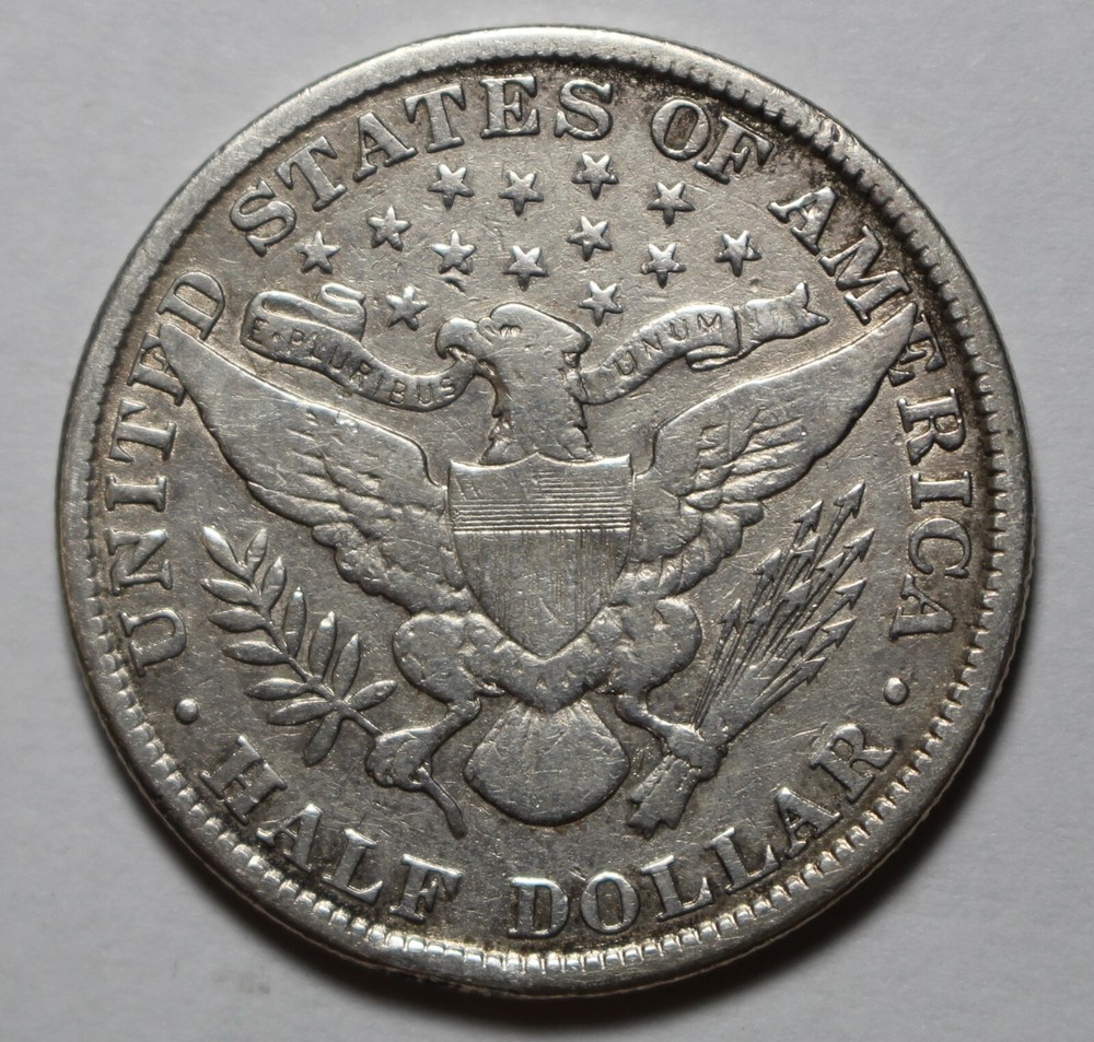 1907 Barber Half Dollar M631