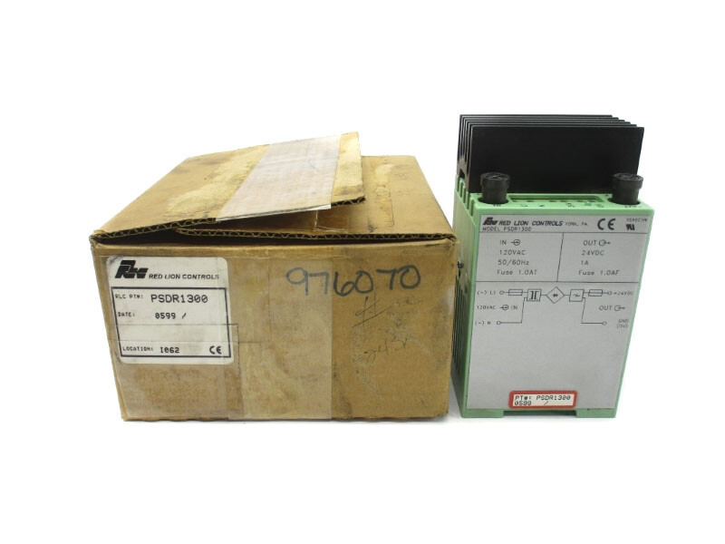 RED LION CONTROLS PSDR1300 120VAC NSMP