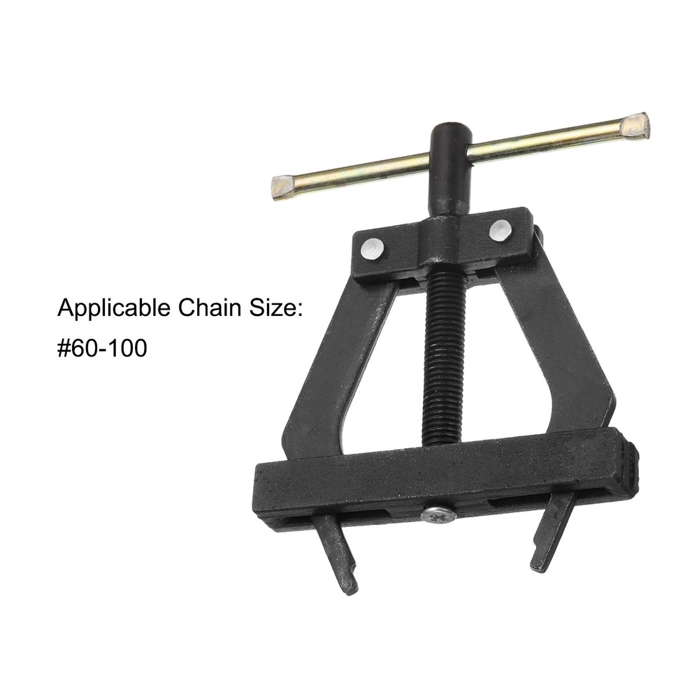 Roller Chain Connecting Puller Holder Tool for Chain Size #60-100
