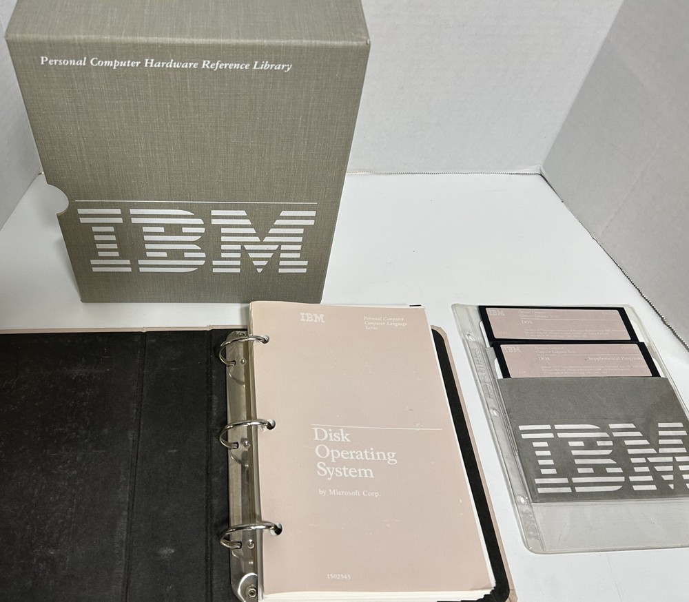 IBM Disk Operating System Vrs 2.1 Includes Software Ships Worldwide