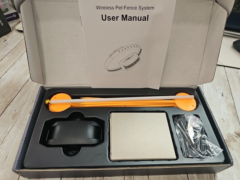 Focuser Wireless Pet Fence System