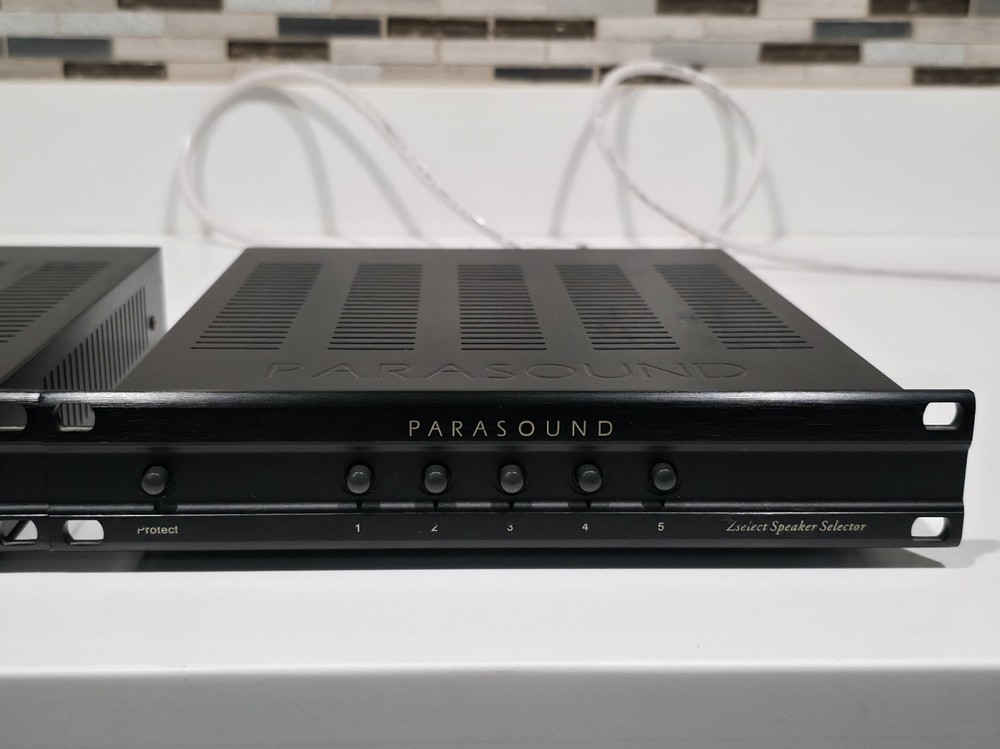 Parasound Z-Select Speaker Selector Multi Zone