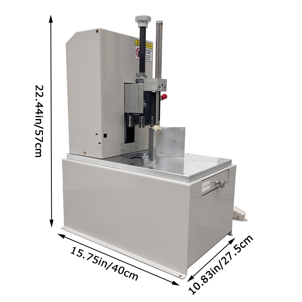 Electric Round Corner Cutter Machine 7 Blades Automatic Paper Plastic Rounding