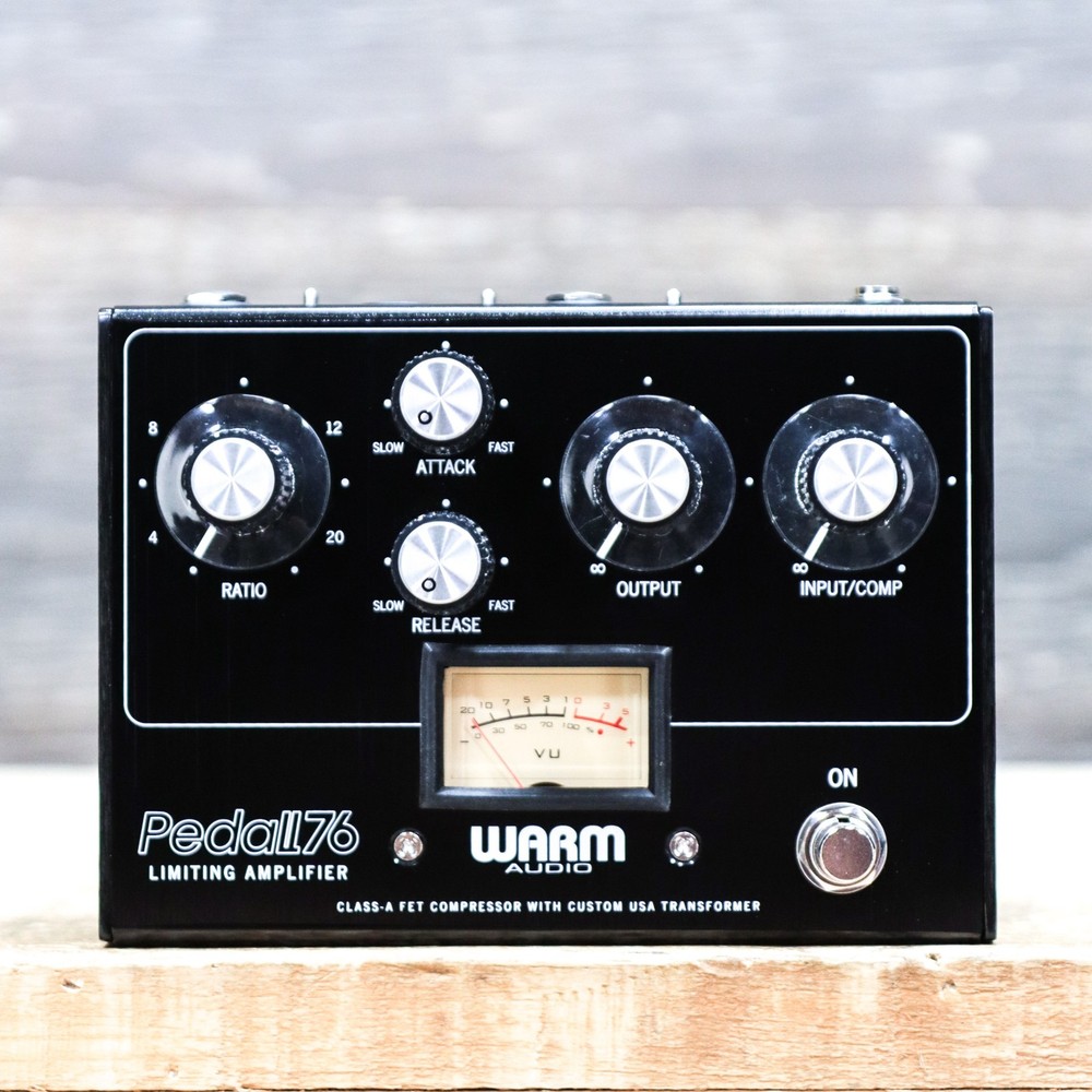 Warm Audio Pedal76 All-Analog Transformer-Balanced FET Compressor Effect Pedal