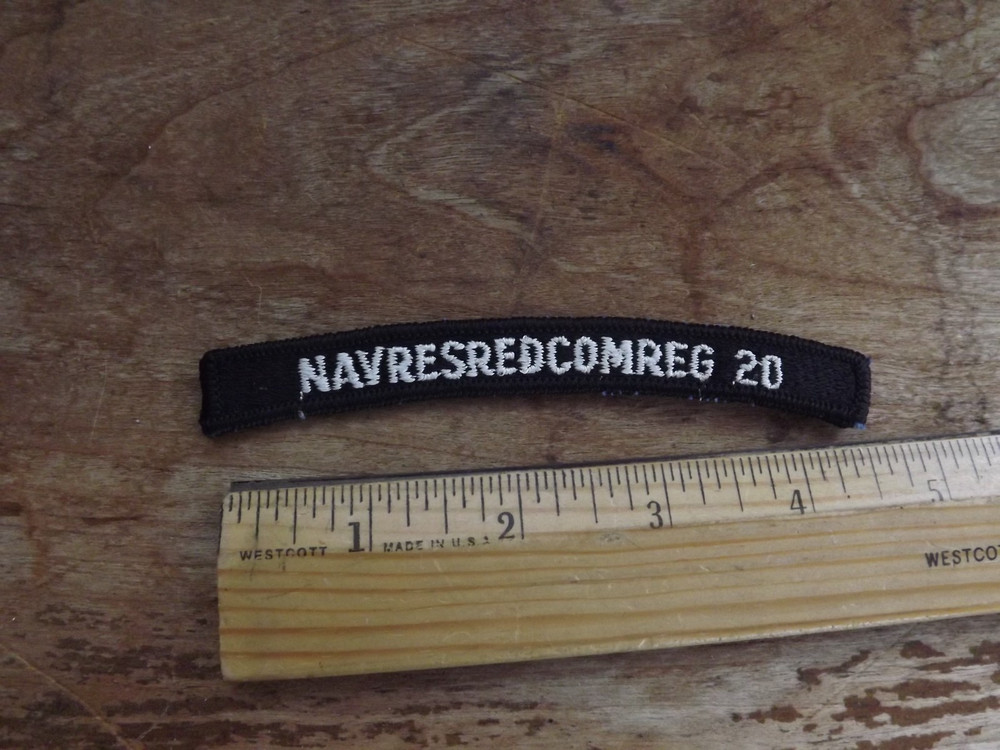 Navy NAVRESREDCOMREG 20 Tab  - INV# C1464