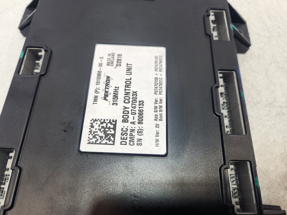 ✅ 2012-2020 OEM Tesla Model S Body Control Module BCM Unit Pektron