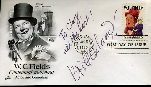 Britt Ekland Signed Jsa Cert Sticker Fdc Authentic Autograph