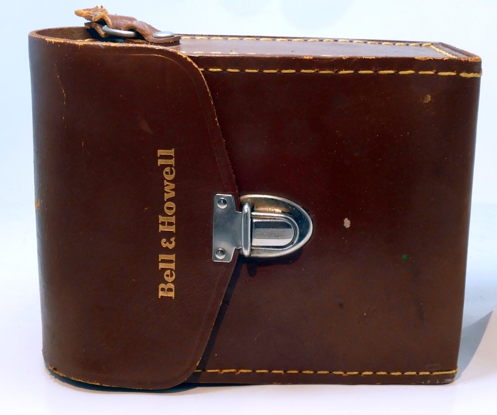 Leather Camera Case for Bell & Howell 252 camera