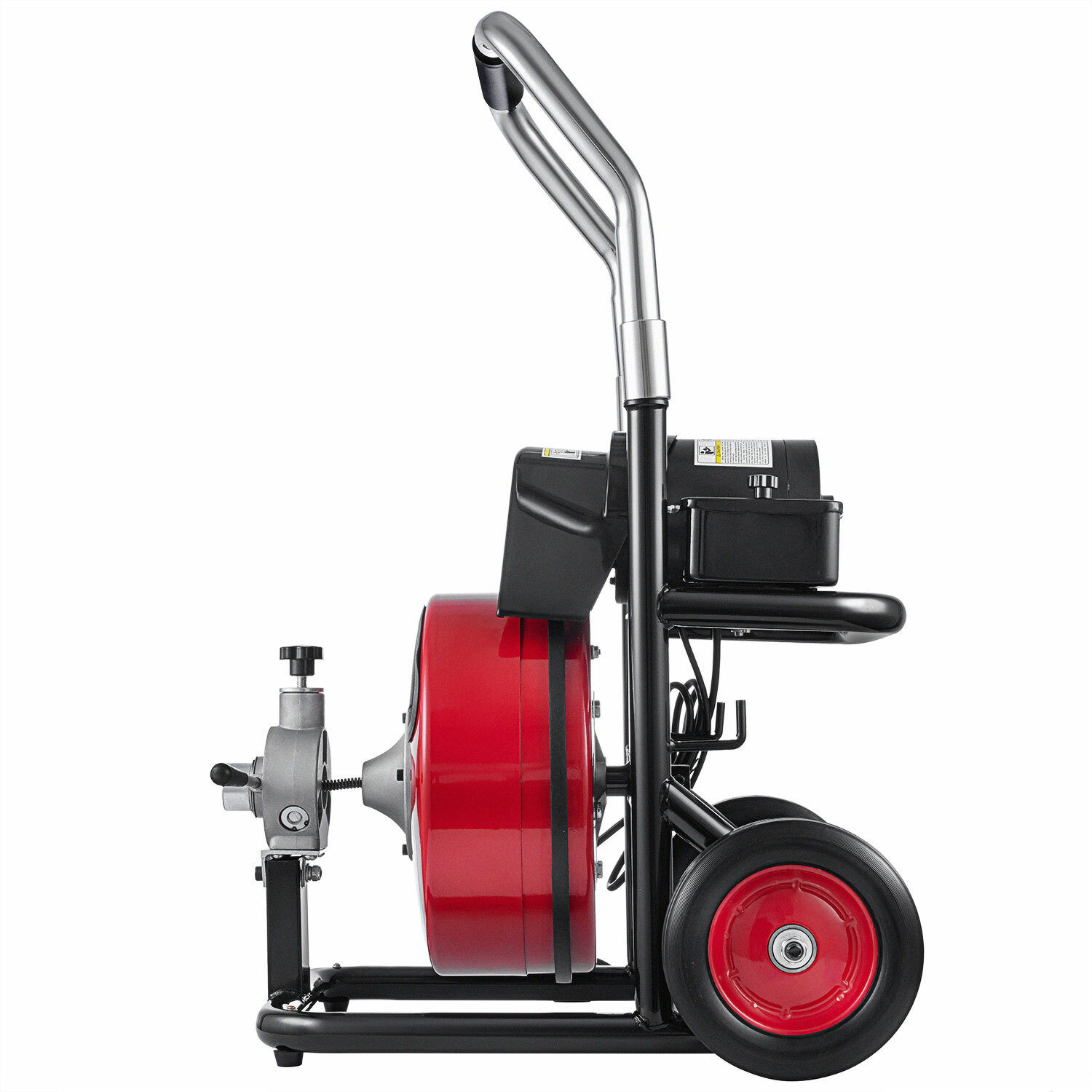 Electric 100FT 3/8" Drain Auger Cleaner Sewer Snake Cleaning Machine w/ Cutters