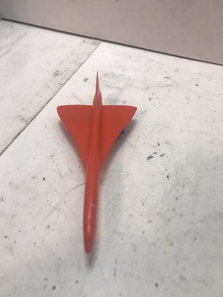 Vintage Rare plastic airplane pencil  twin Engine sharpener