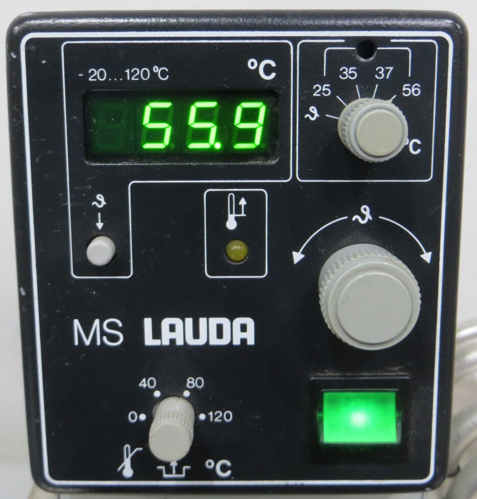 T191902 Lauda MS 3 Recirculating Heated Water Bath