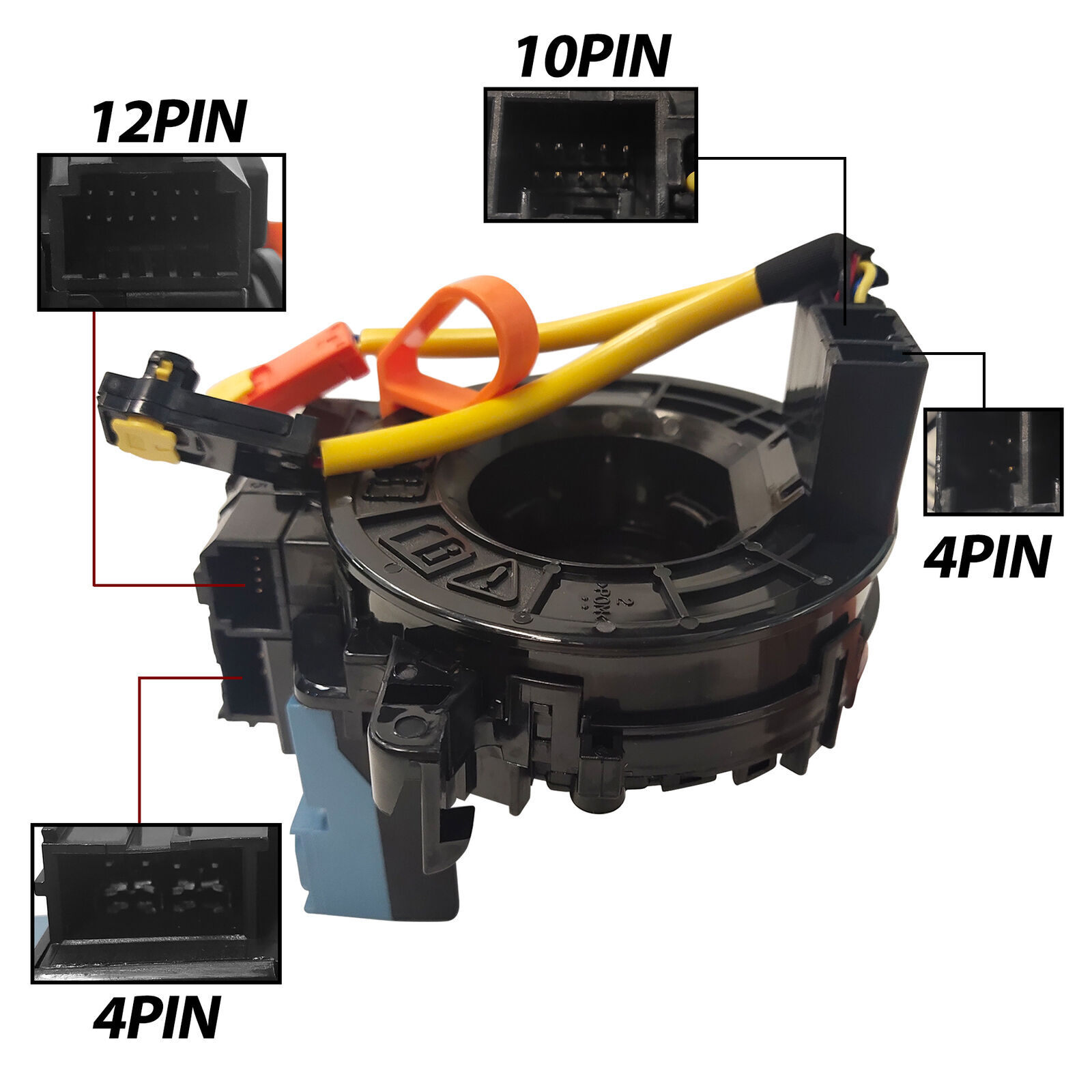 NEW For 2011-2018 Toyota Sienna 89245-0E020 Clock Spring with Angle Sensor
