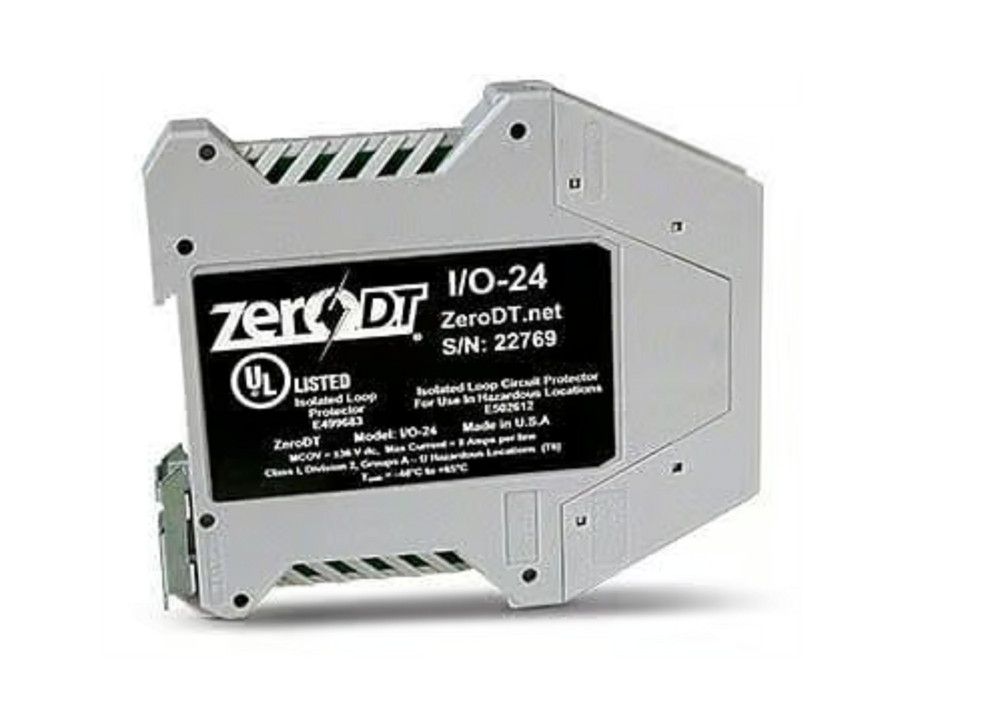 ZeroDT I/O-24 DIN Rail Mount Surge Protector