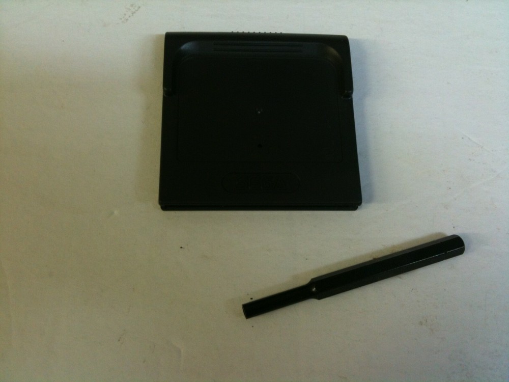 Replacement Genuine SEGA Game Gear Empty Shell Game Case + 3.8mm opening Tool