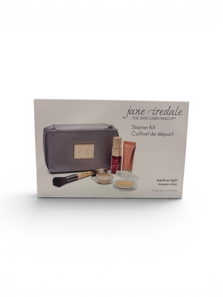 Jane Iredale Starter Kit Medium Light